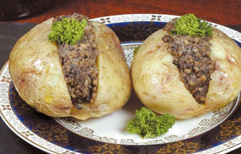 Scotland The Brave Spud