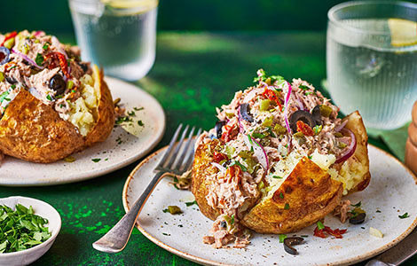 Tuna Mayo Spud
